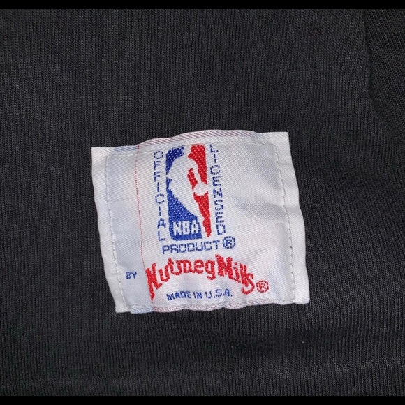 1989 vintage Michael Jordan Nutmeg T! - Picture 3 of 3